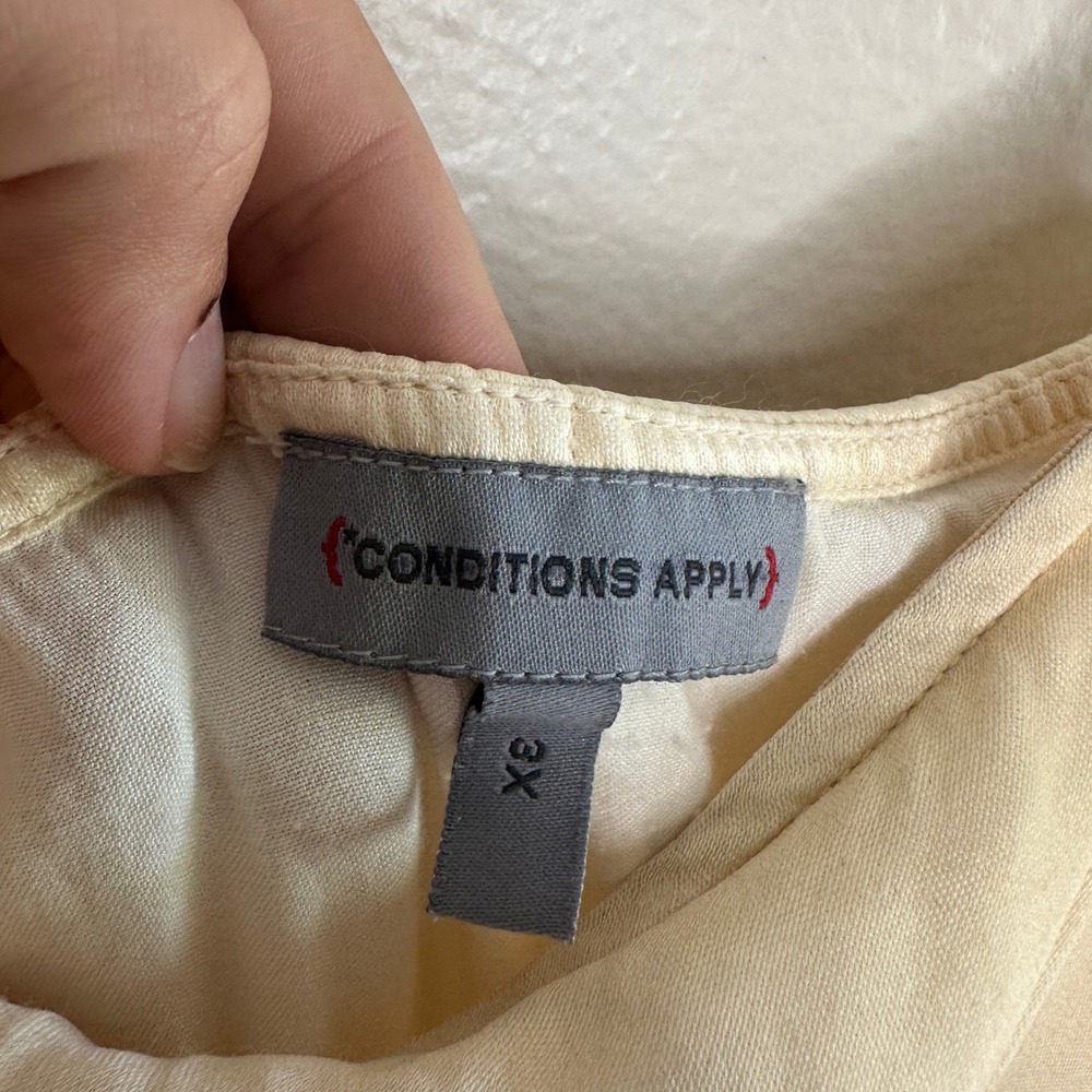 Anthropologie Conditions Apply Chloe Maxi Slip Dress Horse Satin Size 3x - Picture 5 of 9